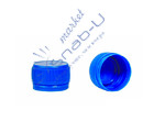 ПУ(ВБ)  Крышка к бутылке D=28 мм синяя (50/сп.)