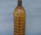 ПУ(ВБ)  Бутылка ПЭТ 1л D=28 коричневая (60 уп)