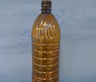 ПУ(ВБ)  Бутылка ПЭТ 1,5 л D=28 коричневая (45 уп)