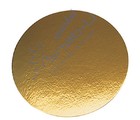 КУ-П  Подложка усилен. золото D=240 мм, толщина 2,5 мм (10/уп.)