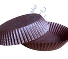 КУ(Т)  Тарталетка круг 10 коричневая, 80х20 мм (1000/7 000)