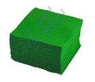 СГП(С)  Салфетки 33*33  300 листов, зеленые интенсив (6/уп.)