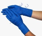 СИЗ(ПО) Перчатки латексные текстур. синие High risk, разм.  